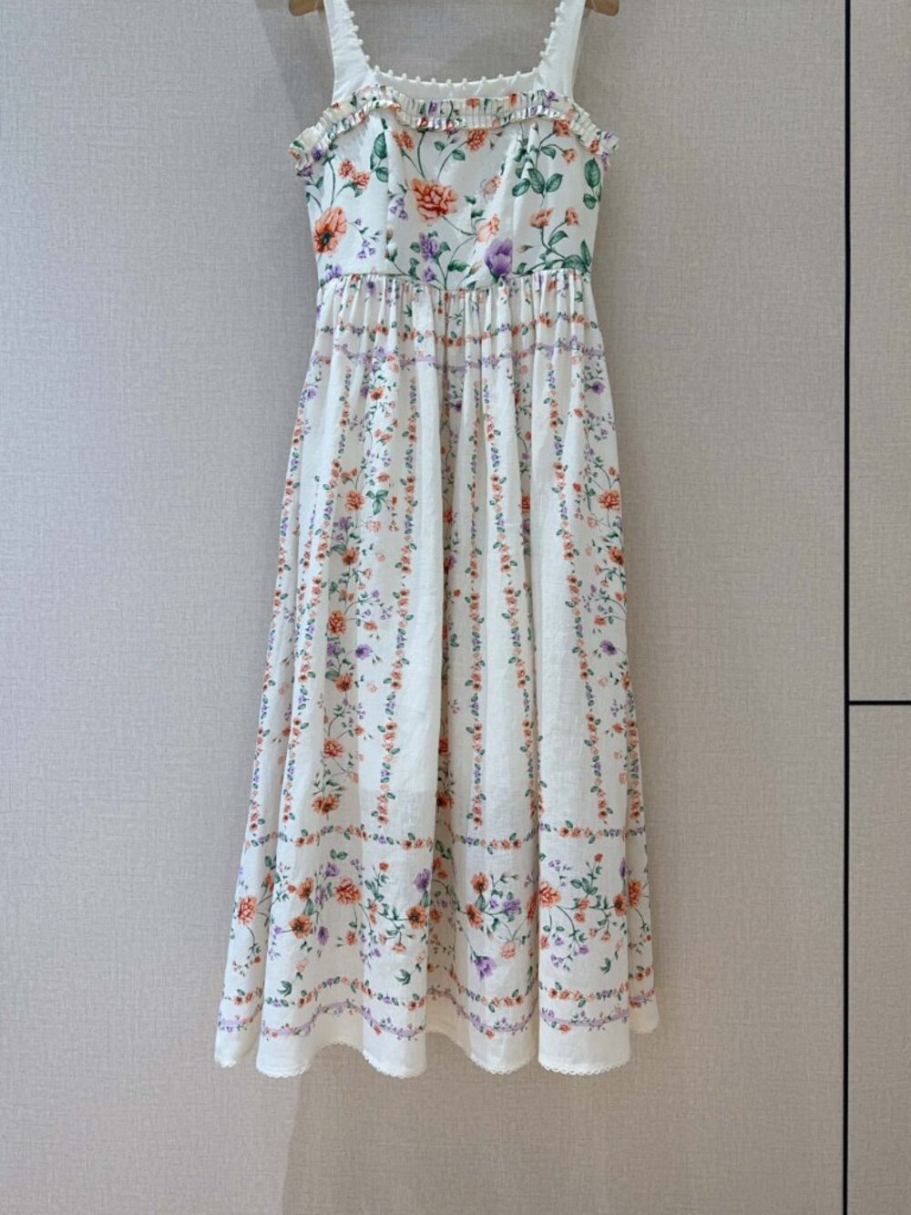 Agua by Agua Bendita Colorful Floral Print Sundress - Picture 4 of 8